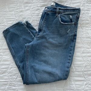 Abercrombie & Fitch High Rise Skinny Jeans